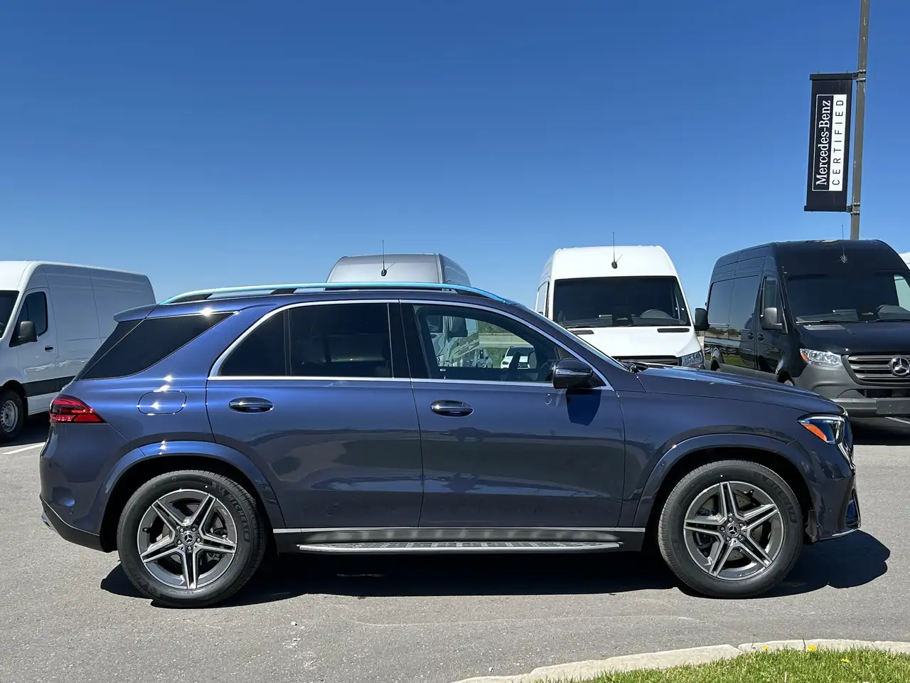 Mercedes-Benz GLE fotografie Mercedes-Benz GLE