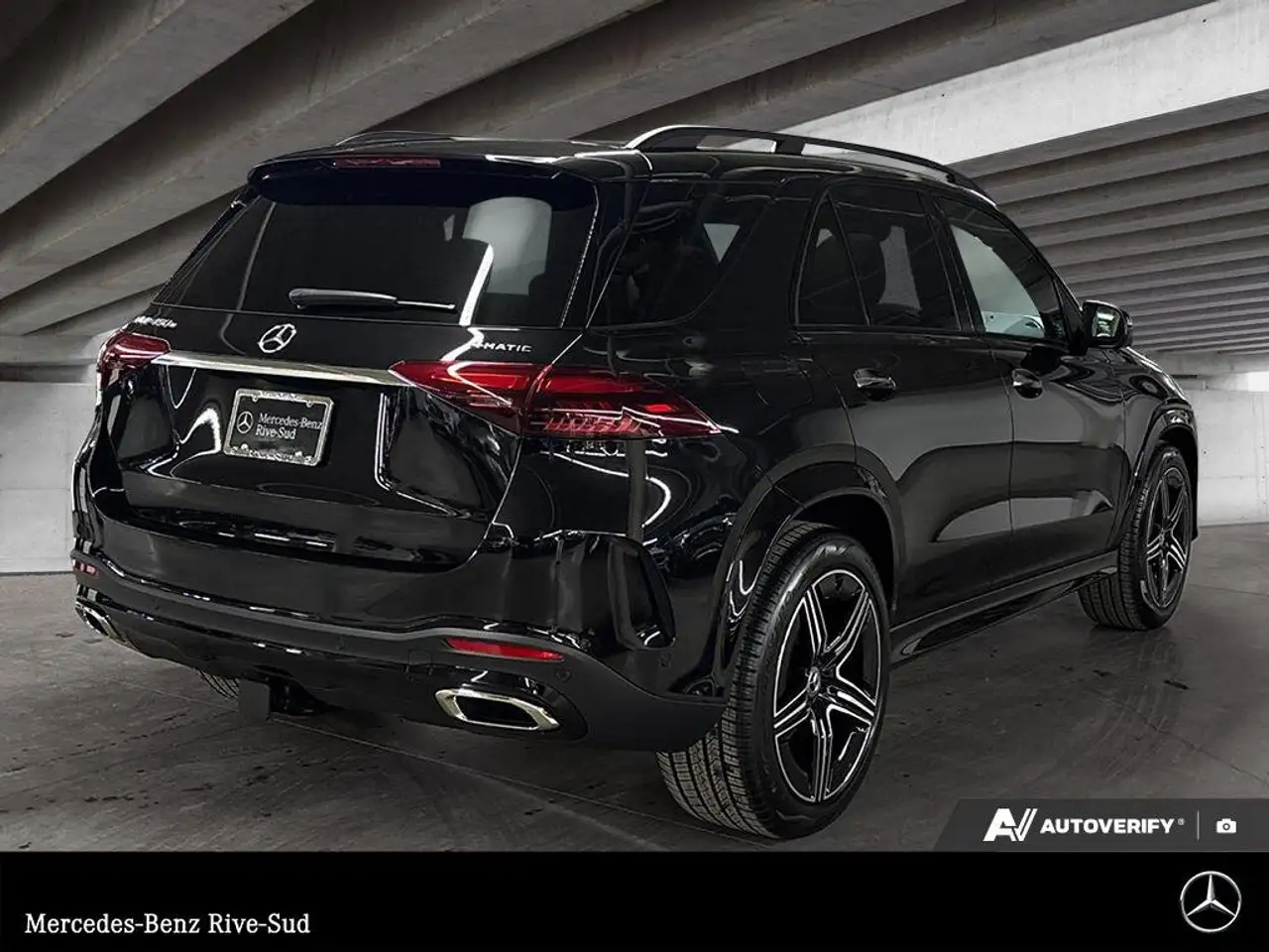 Mercedes-Benz GLE fotografie Mercedes-Benz GLE