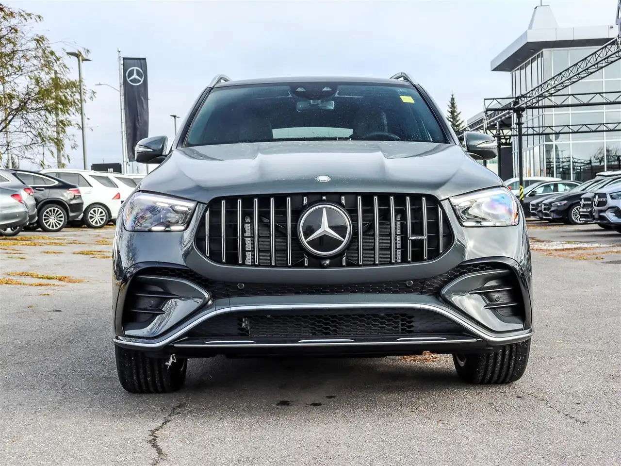 Mercedes-Benz GLE снимка Mercedes-Benz GLE