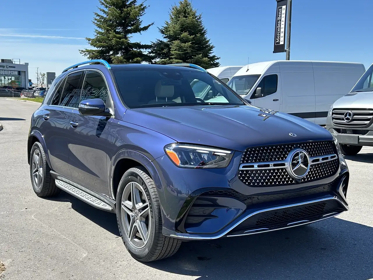 Mercedes-Benz GLE fotografie Mercedes-Benz GLE