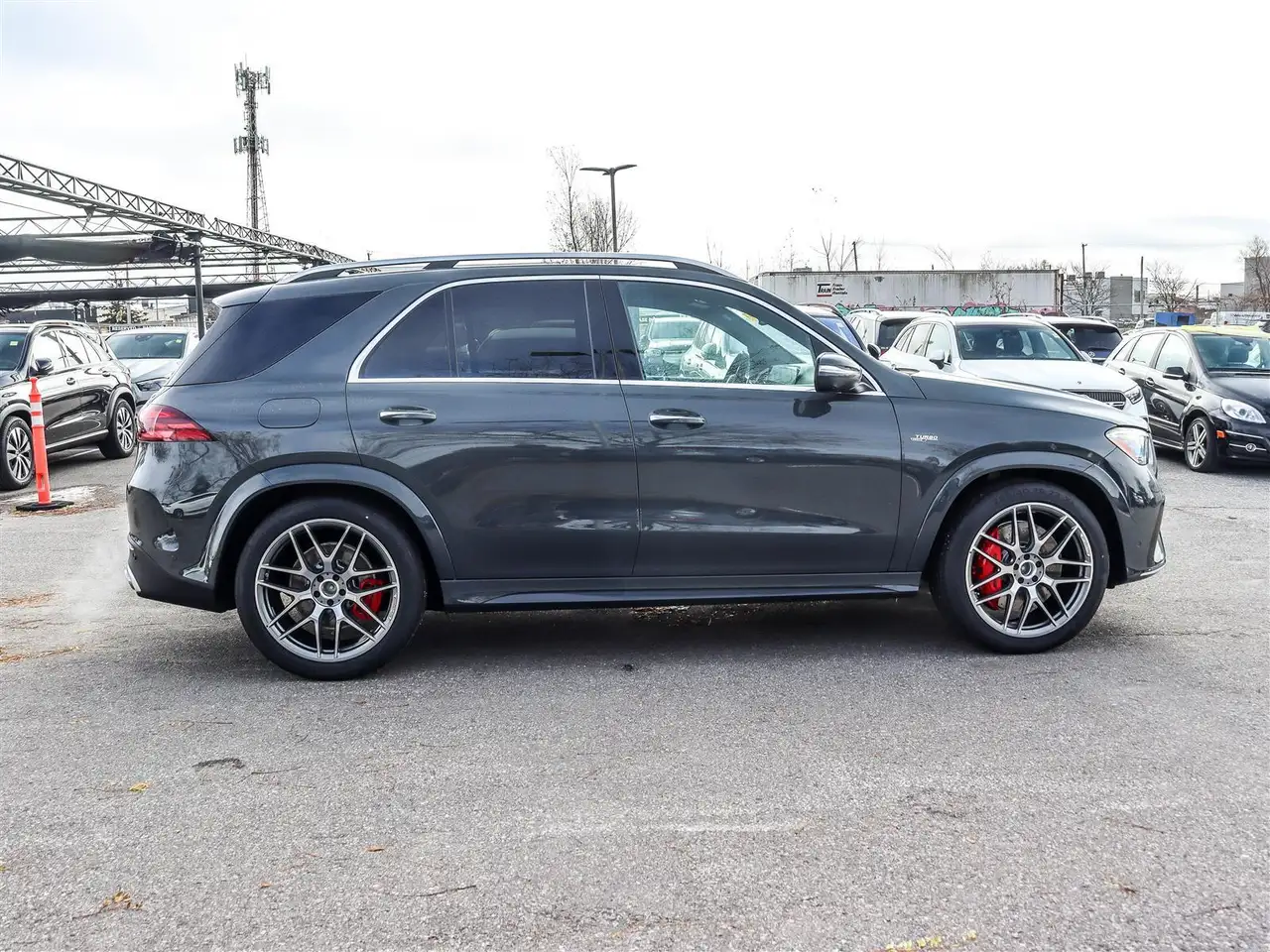 Mercedes-Benz GLE снимка Mercedes-Benz GLE