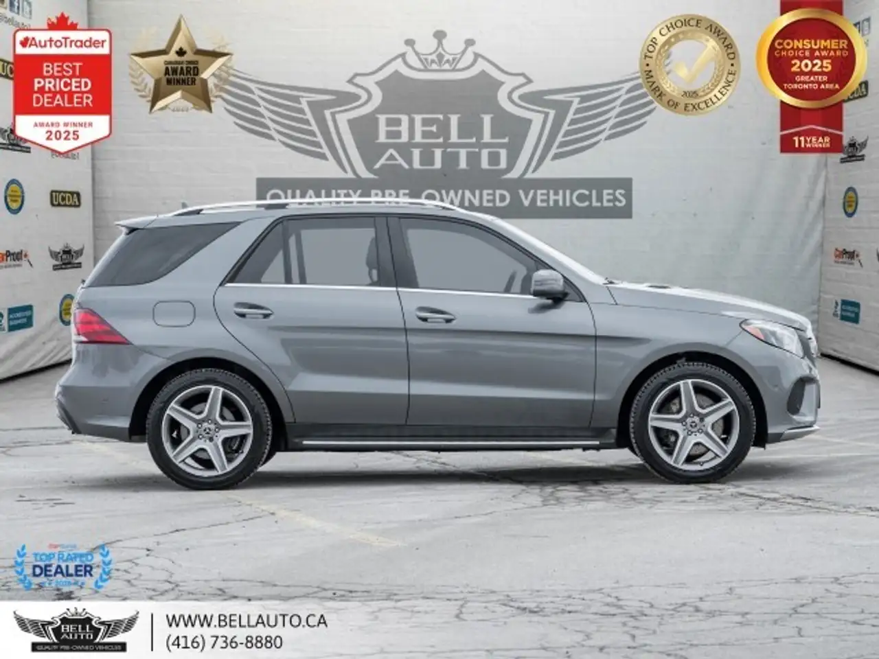 Mercedes-Benz GLE снимка Mercedes-Benz GLE