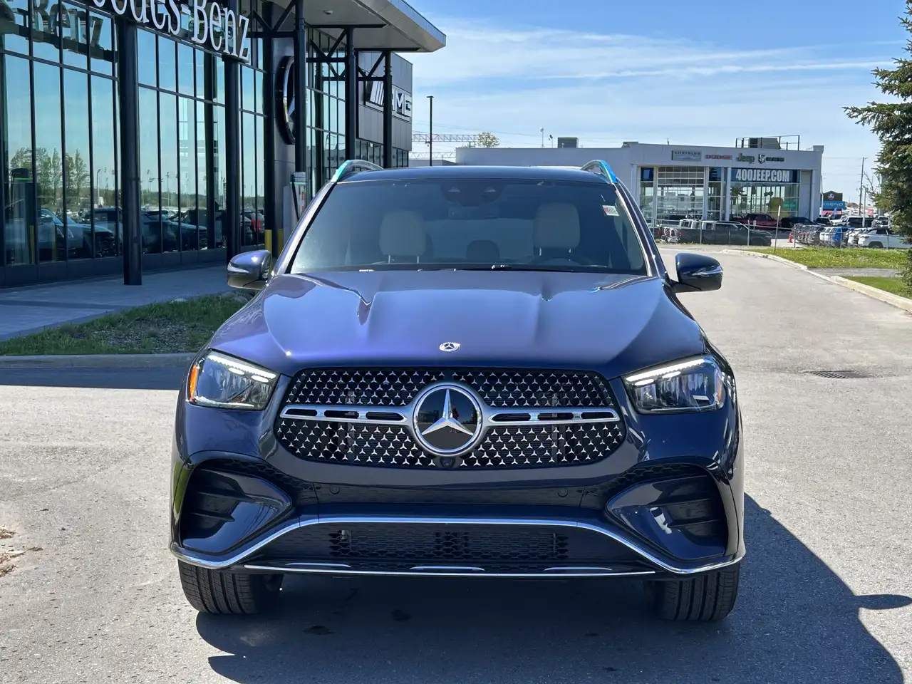 Mercedes-Benz GLE fotografie Mercedes-Benz GLE