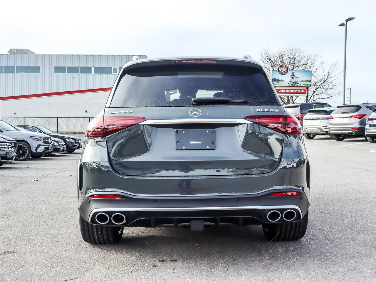 Mercedes-Benz GLE снимка Mercedes-Benz GLE