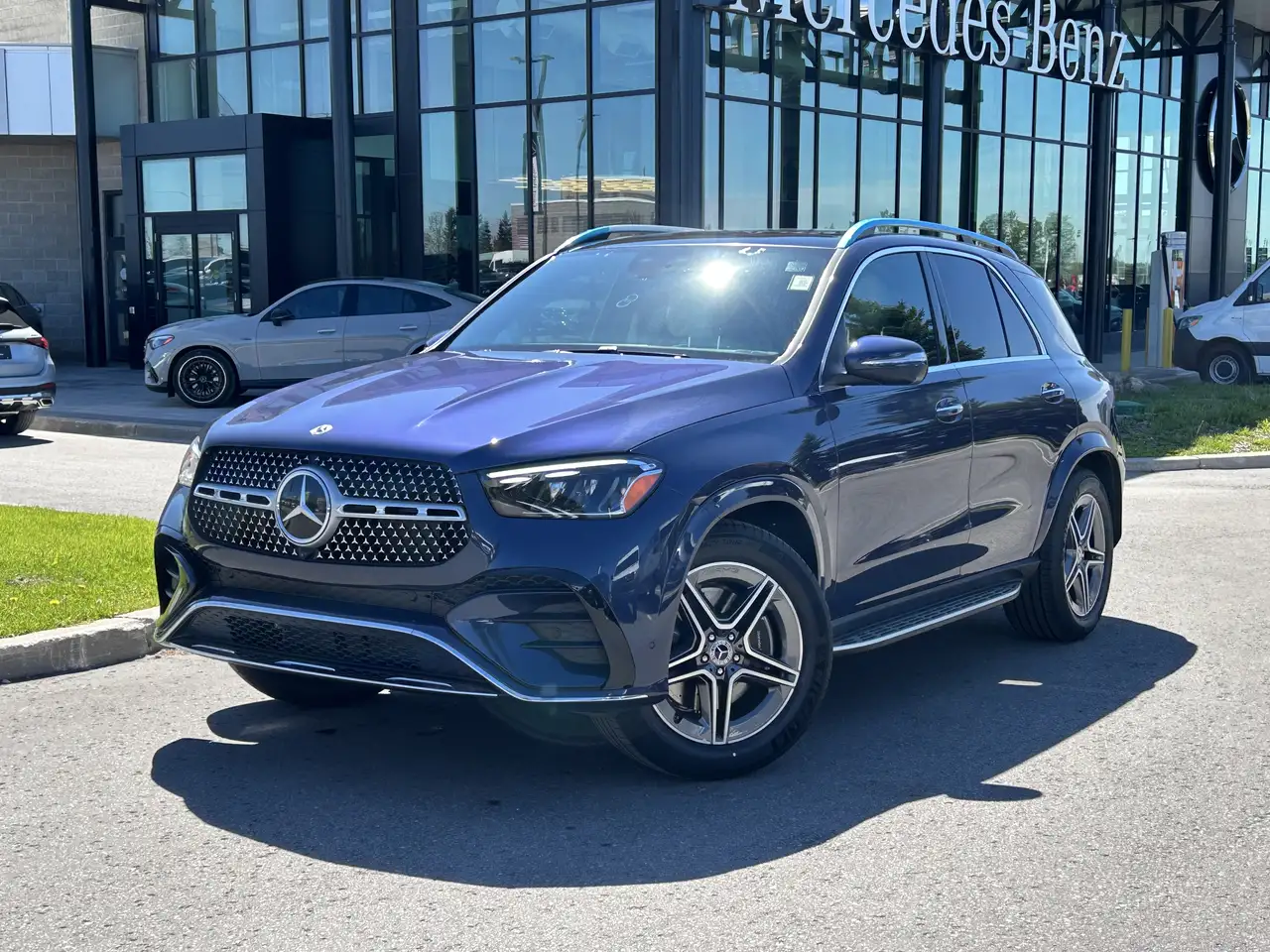Mercedes-Benz GLE fotografie Mercedes-Benz GLE