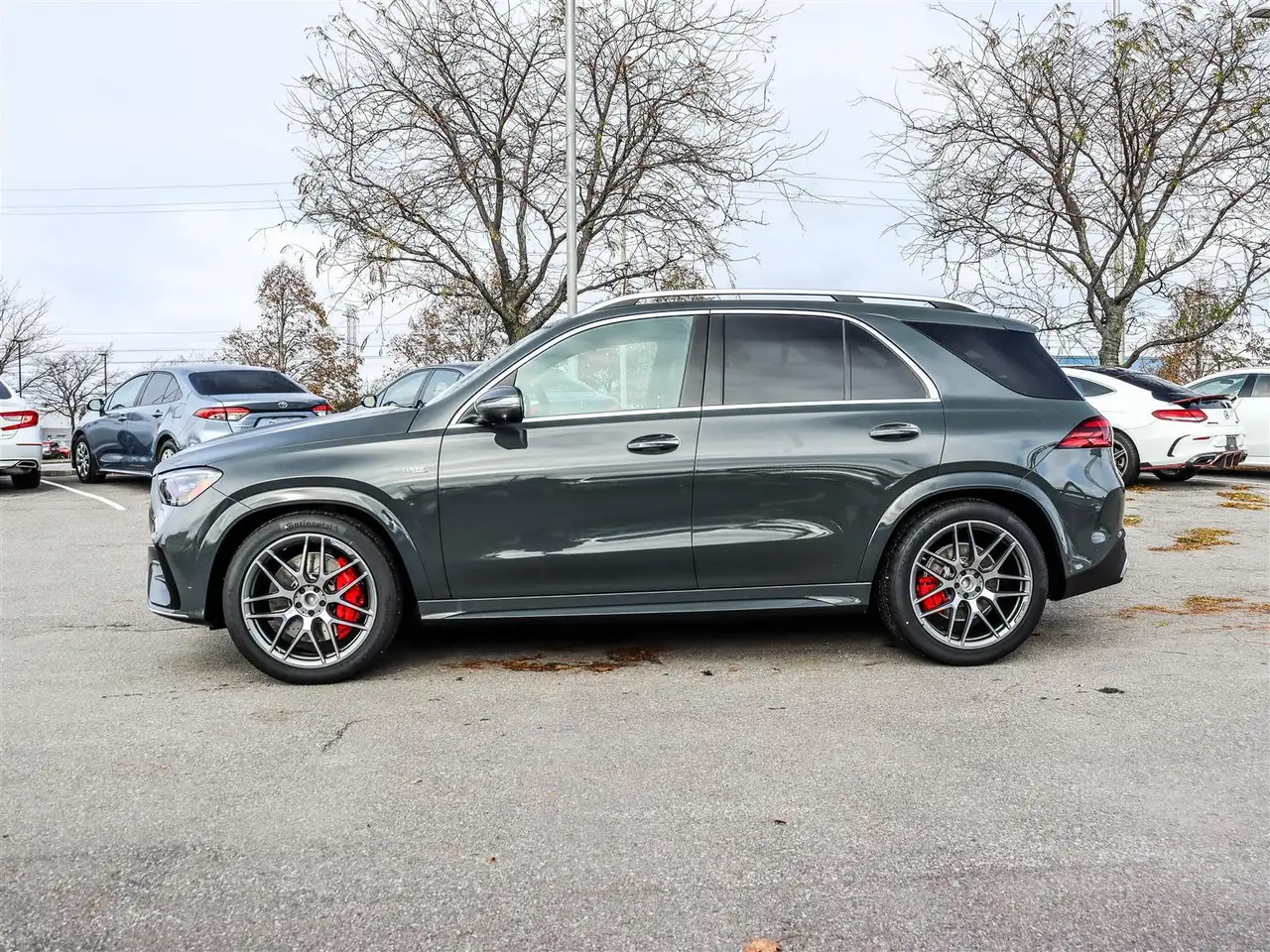 Mercedes-Benz GLE снимка Mercedes-Benz GLE