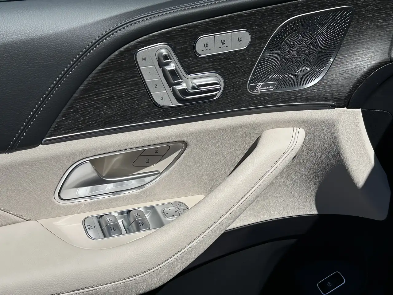 Mercedes-Benz GLE fotografie Mercedes-Benz GLE