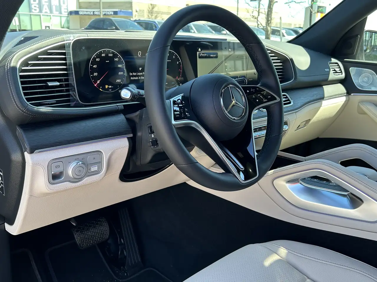 Mercedes-Benz GLE fotografie Mercedes-Benz GLE
