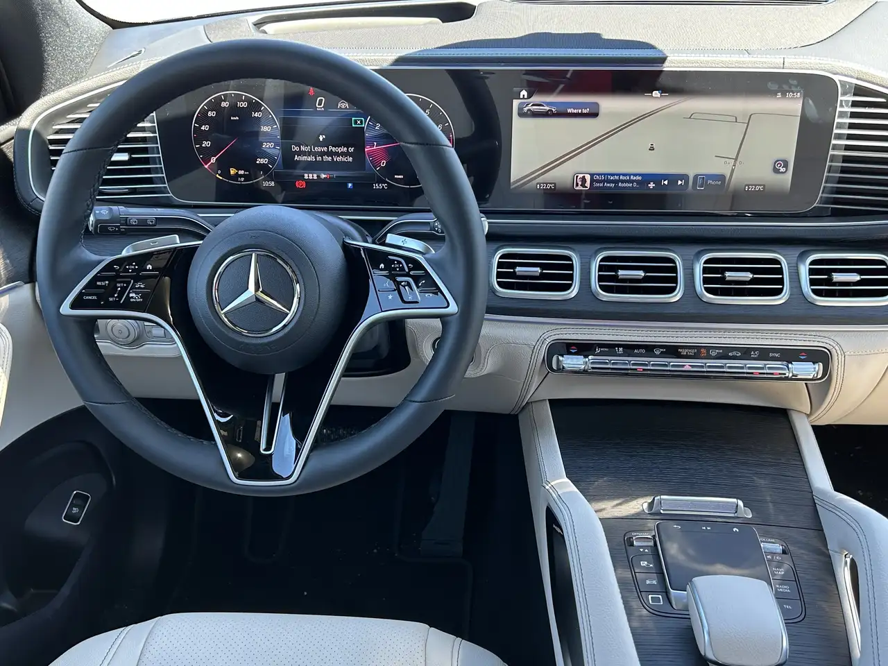 Mercedes-Benz GLE fotografie Mercedes-Benz GLE