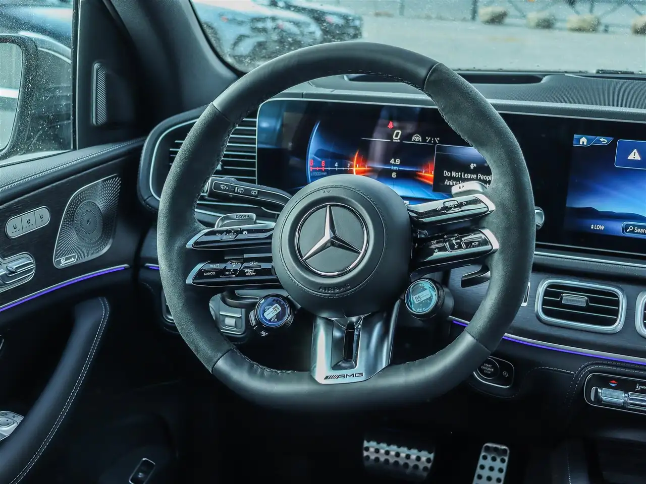 Mercedes-Benz GLE снимка Mercedes-Benz GLE