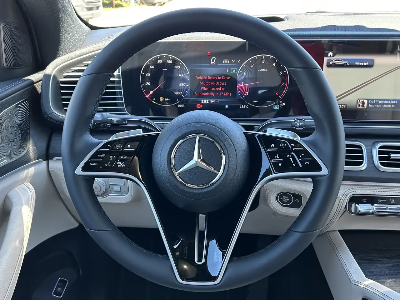 Mercedes-Benz GLE fotografie Mercedes-Benz GLE