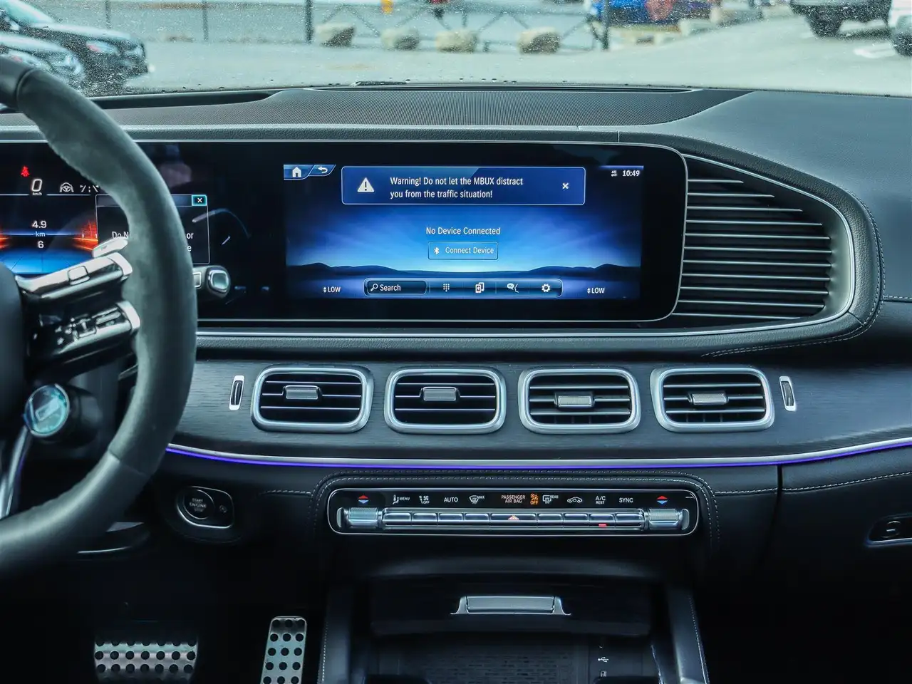 Mercedes-Benz GLE снимка Mercedes-Benz GLE