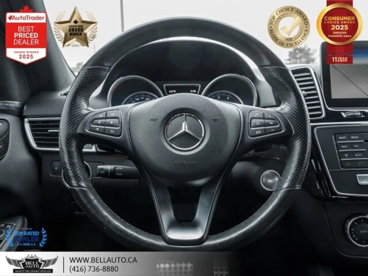 Mercedes-Benz GLE снимка Mercedes-Benz GLE