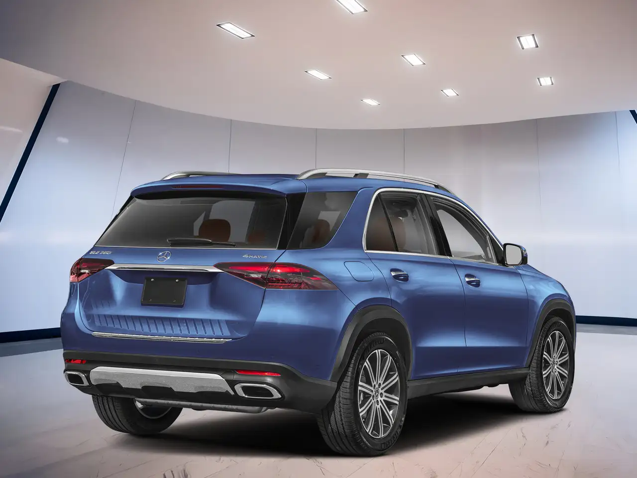 Mercedes-Benz GLE снимка Mercedes-Benz GLE