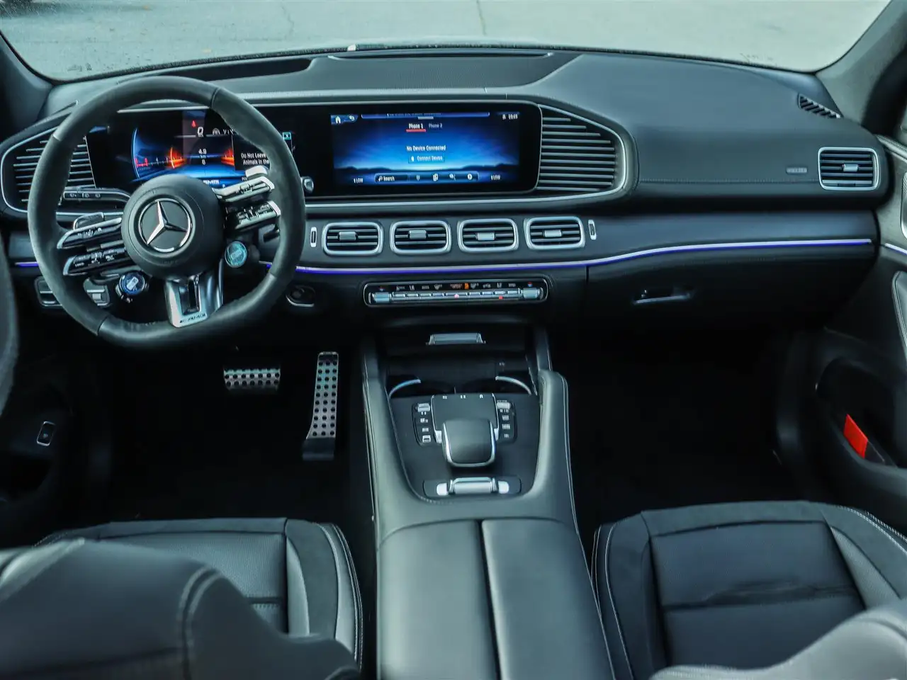 Mercedes-Benz GLE снимка Mercedes-Benz GLE