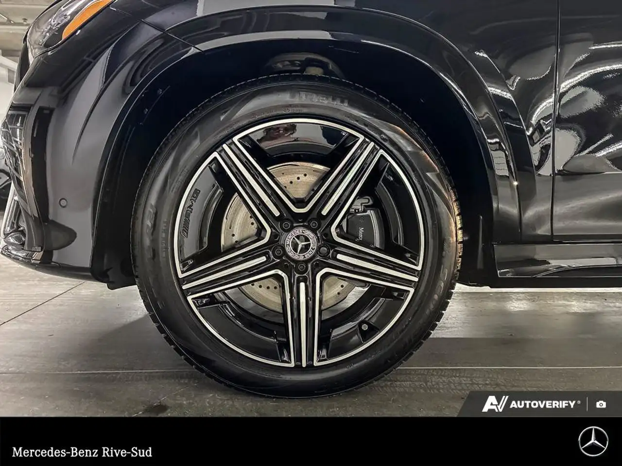 Mercedes-Benz GLE fotografie Mercedes-Benz GLE