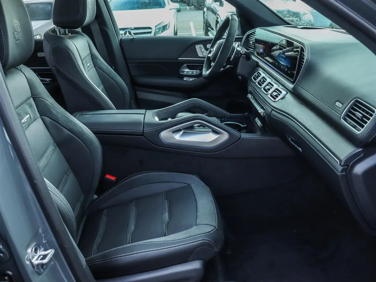 Mercedes-Benz GLE снимка Mercedes-Benz GLE