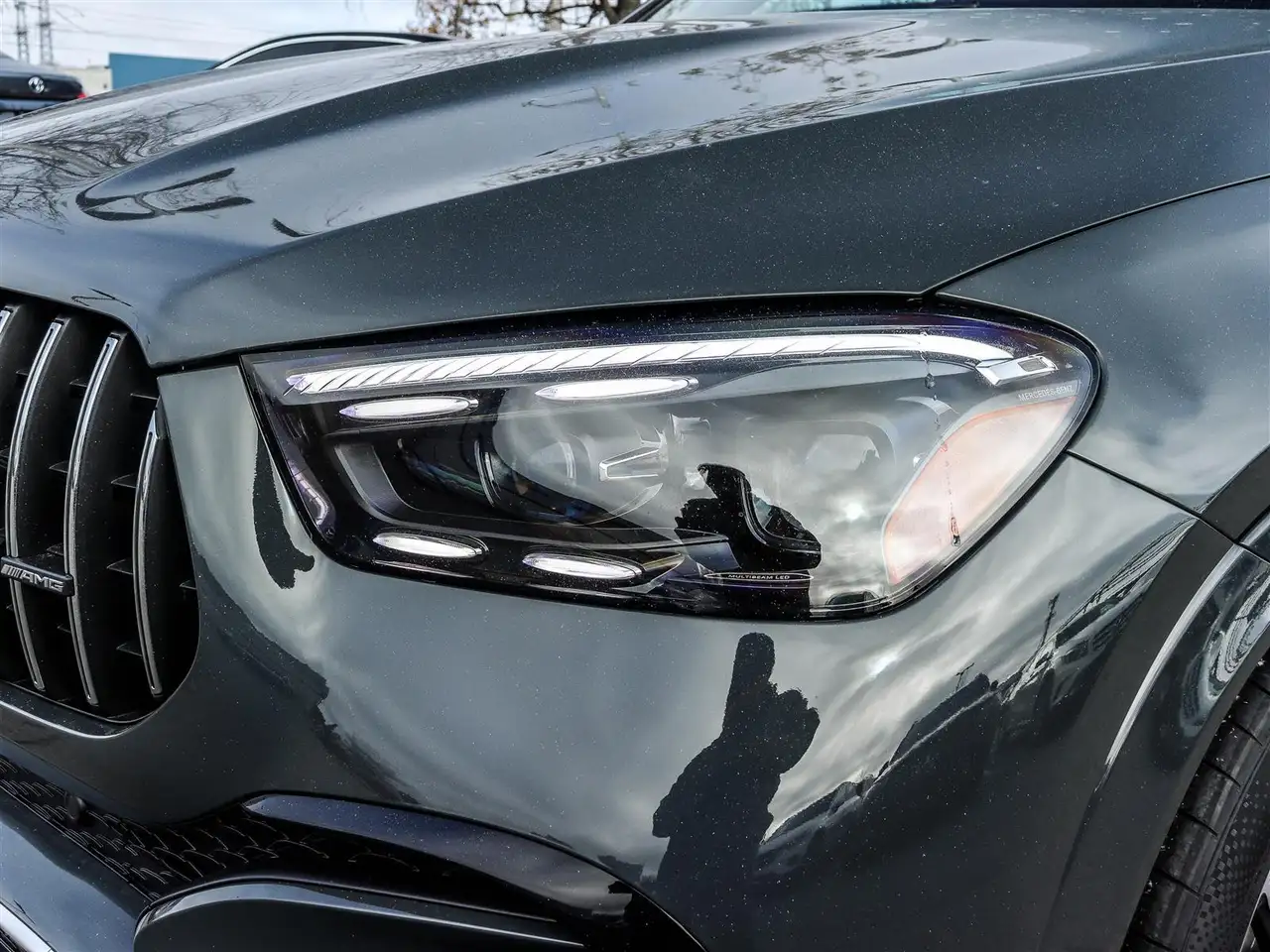Mercedes-Benz GLE снимка Mercedes-Benz GLE