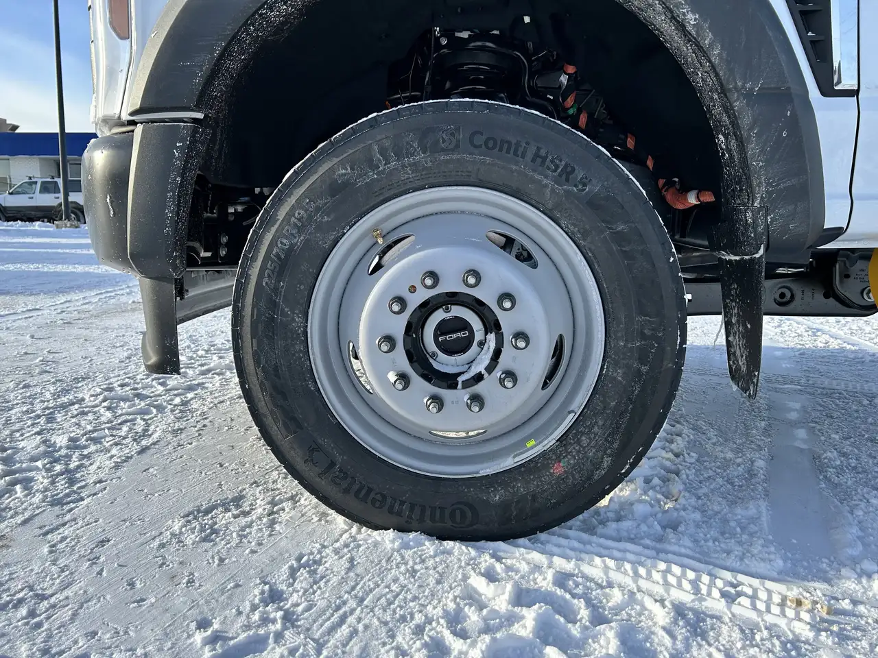 Ford F-550 Super Duty снимка Ford F-550 Super Duty