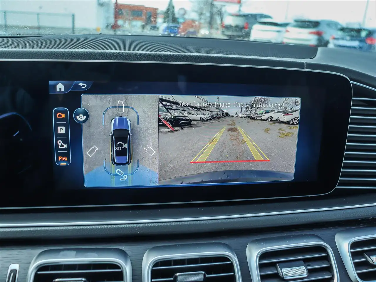 Mercedes-Benz GLE снимка Mercedes-Benz GLE