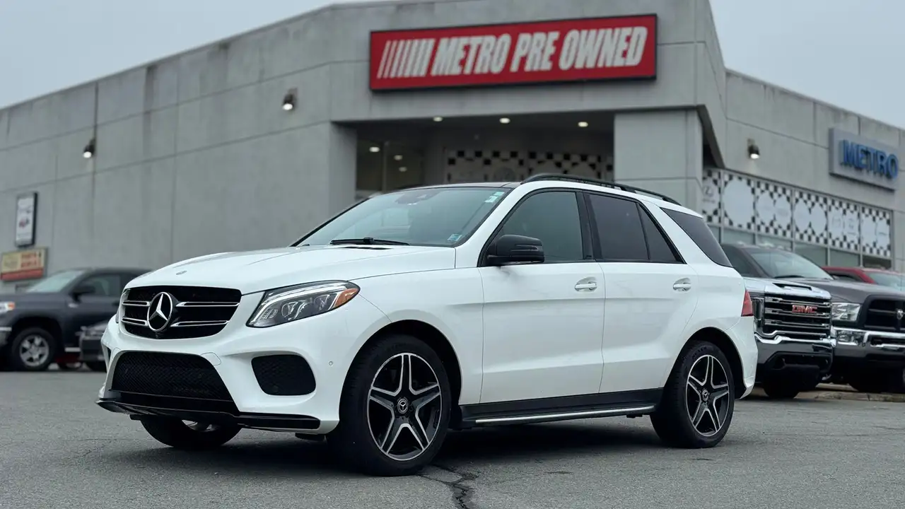 2018 Mercedes-Benz GLE