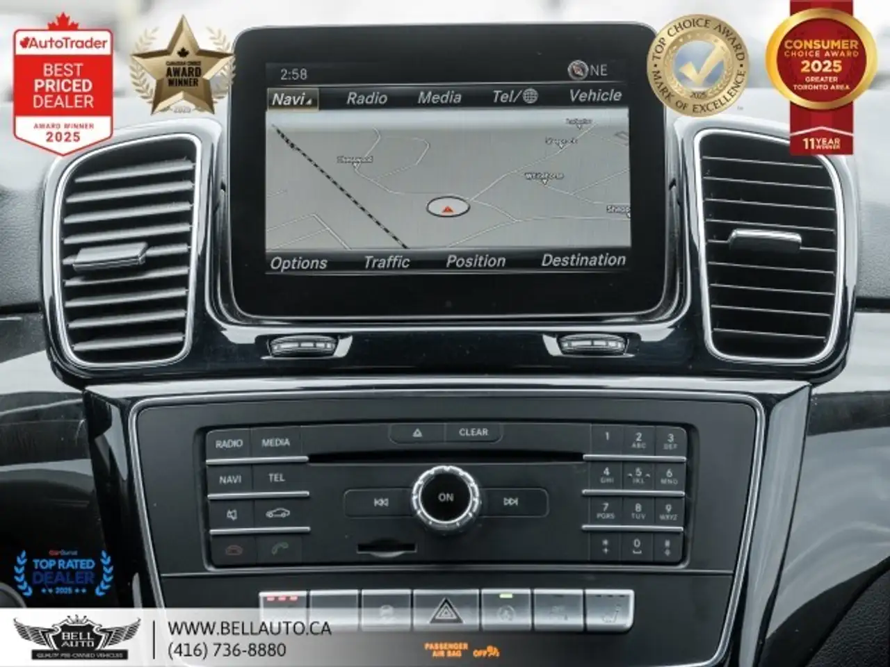 Mercedes-Benz GLE снимка Mercedes-Benz GLE