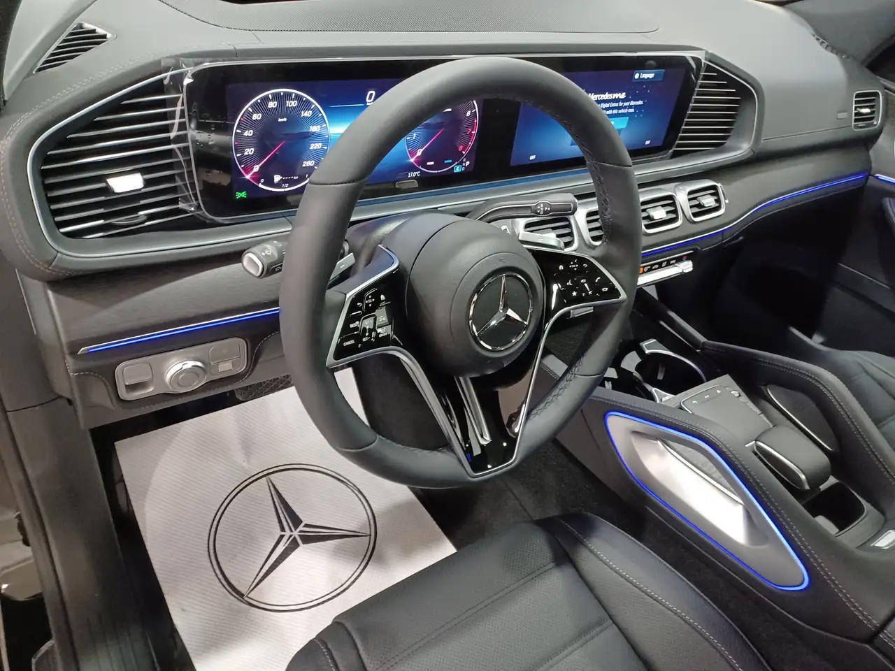 Mercedes-Benz GLE снимка Mercedes-Benz GLE