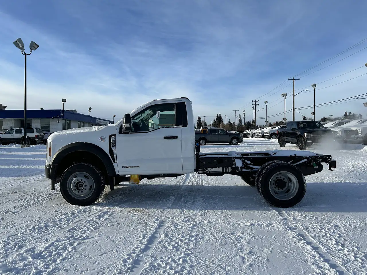 Ford F-550 Super Duty снимка Ford F-550 Super Duty