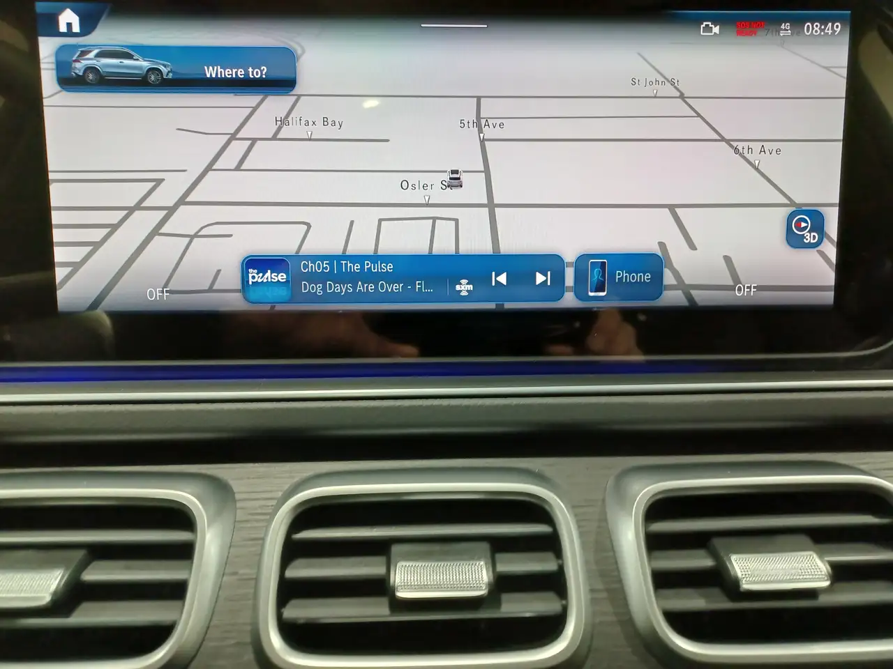 Mercedes-Benz GLE снимка Mercedes-Benz GLE