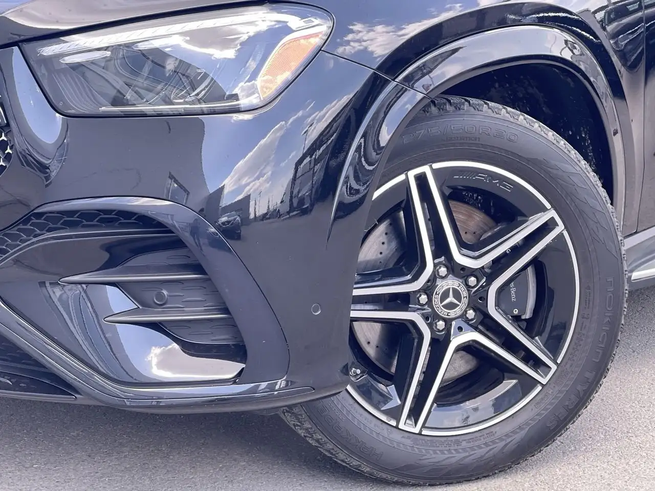 Mercedes-Benz GLE снимка Mercedes-Benz GLE