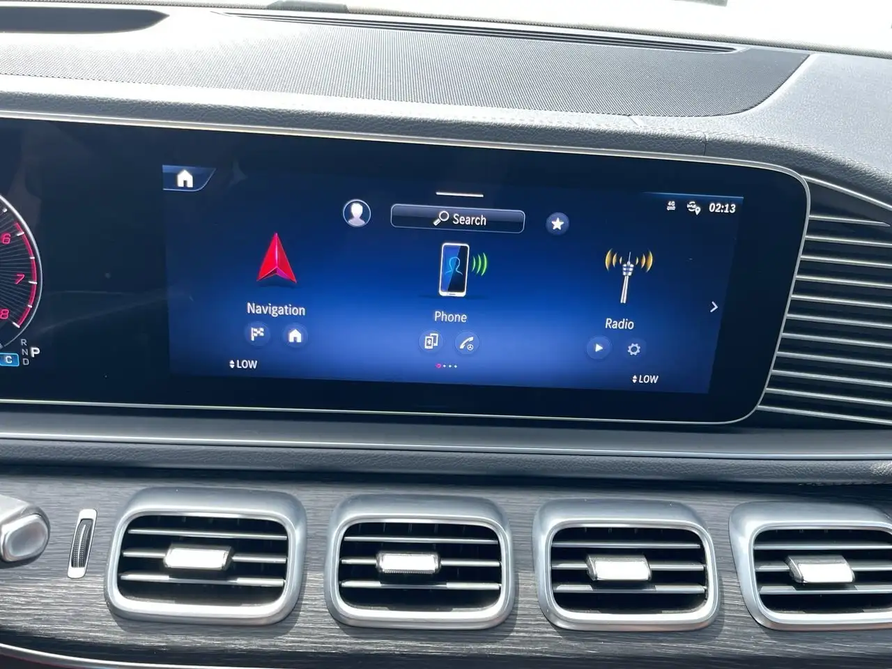 Mercedes-Benz GLE снимка Mercedes-Benz GLE