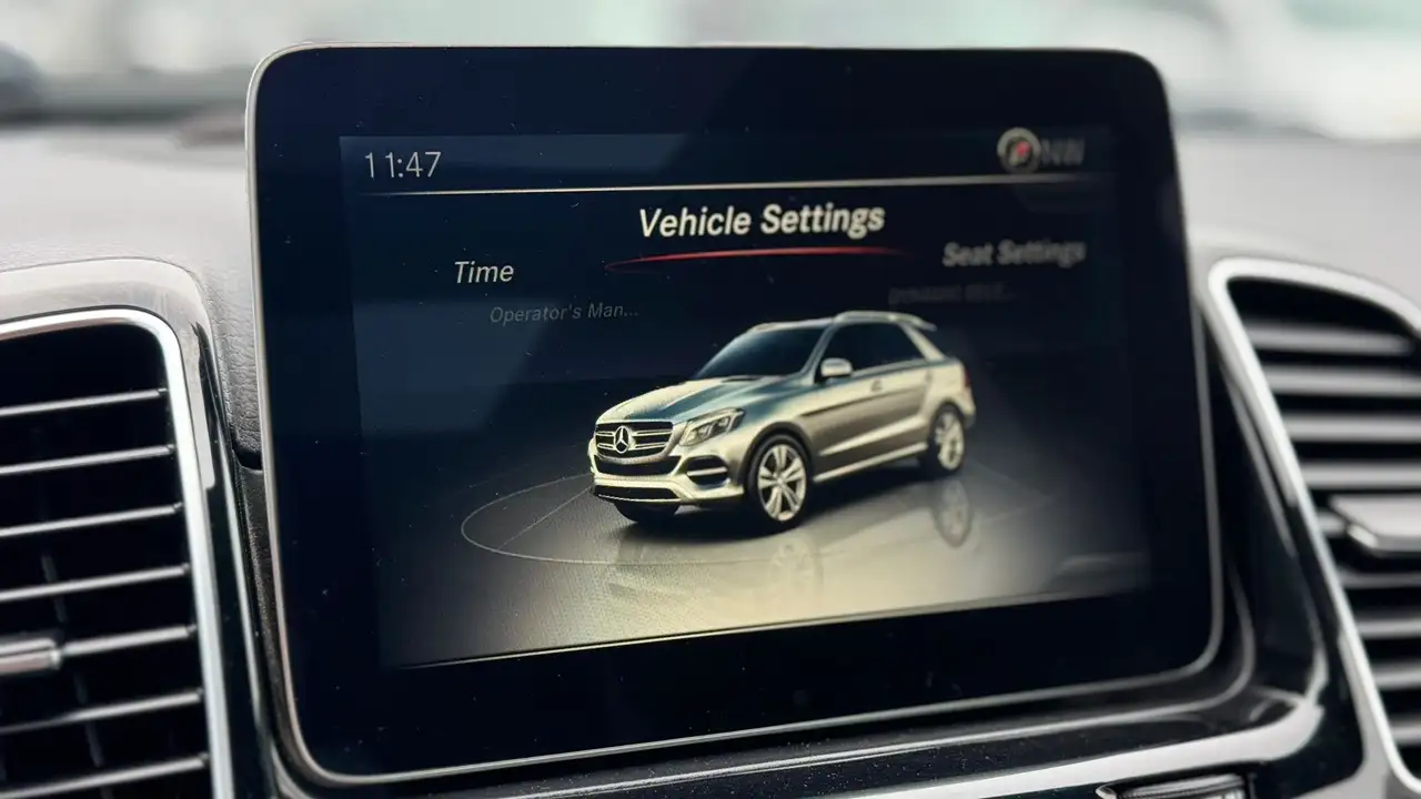 Mercedes-Benz GLE снимка Mercedes-Benz GLE