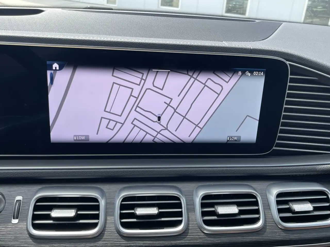 Mercedes-Benz GLE снимка Mercedes-Benz GLE