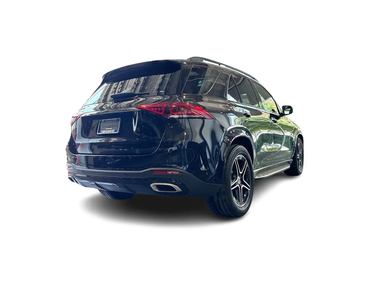 Mercedes-Benz GLE снимка Mercedes-Benz GLE