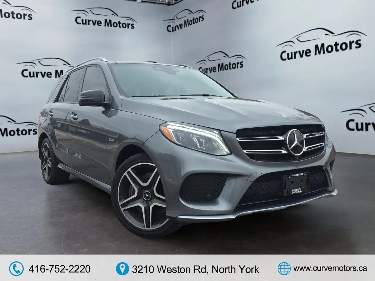2018 Mercedes-Benz GLE