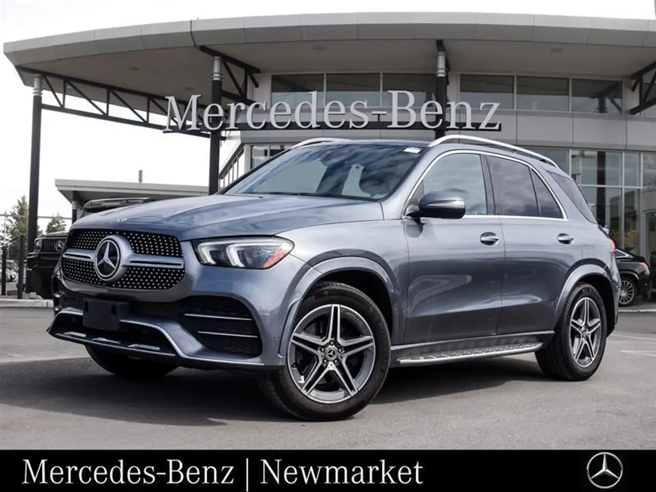 Mercedes-Benz GLE fotografie Mercedes-Benz GLE