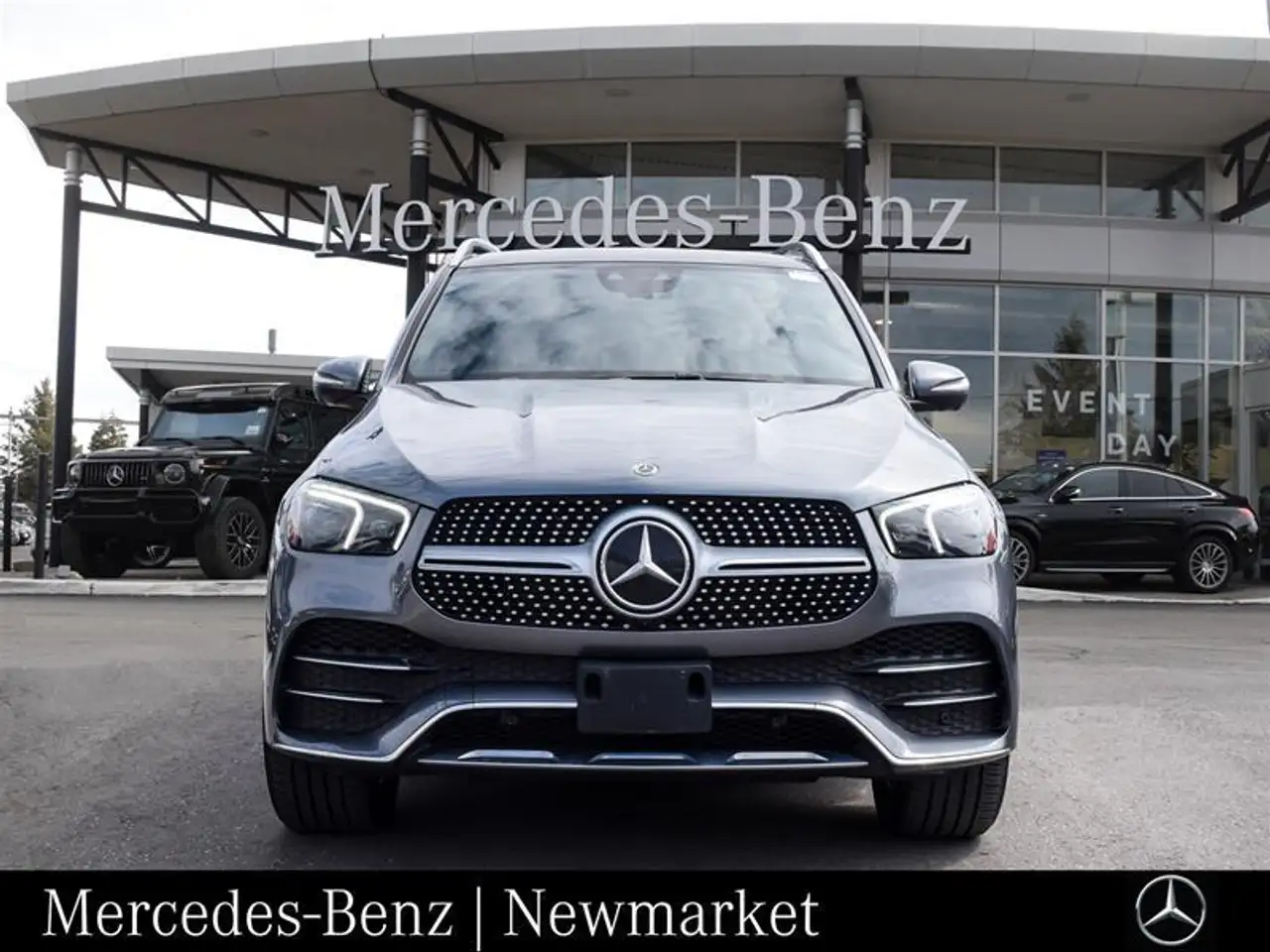 Mercedes-Benz GLE fotografie Mercedes-Benz GLE