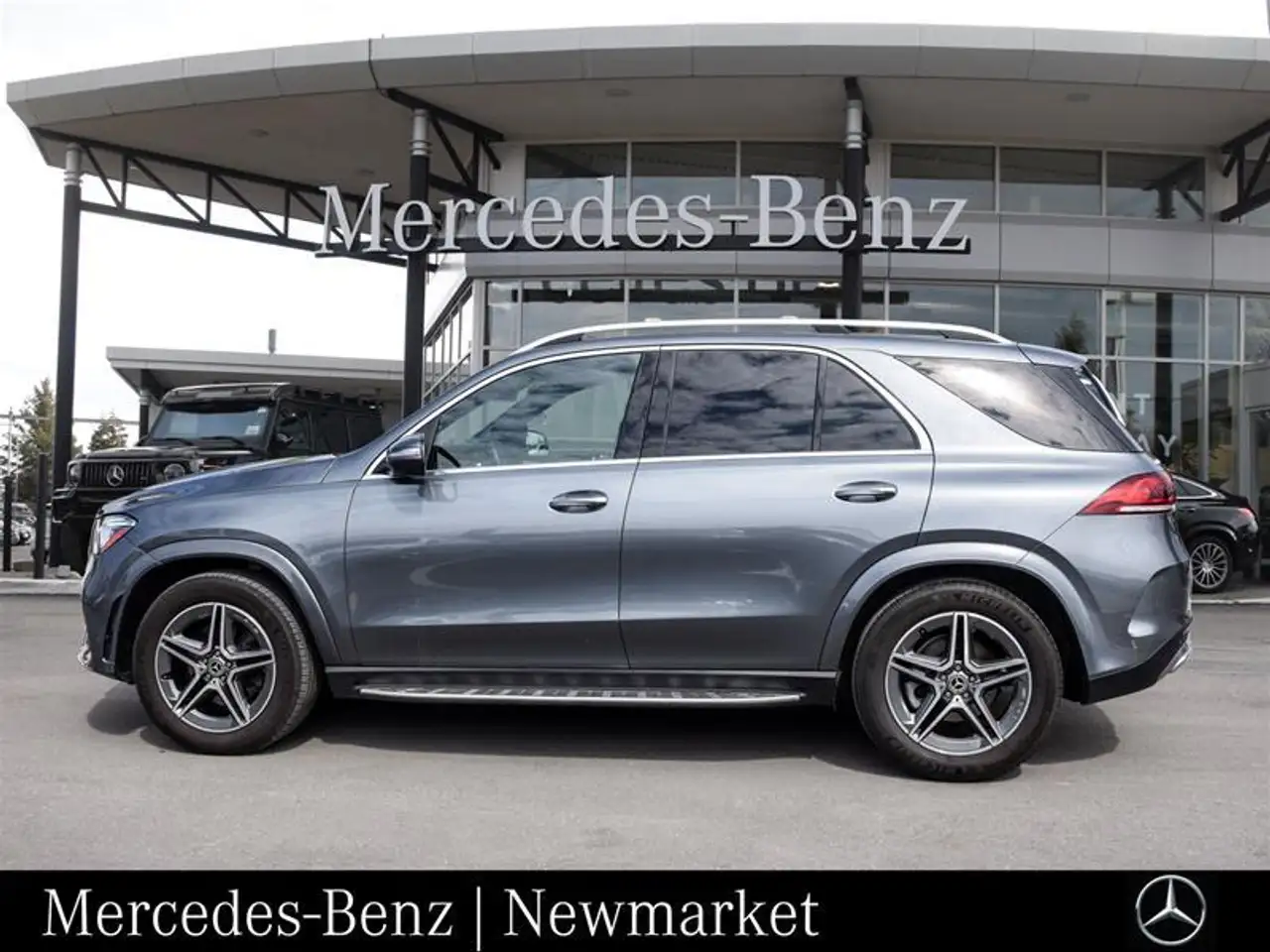 Mercedes-Benz GLE fotografie Mercedes-Benz GLE