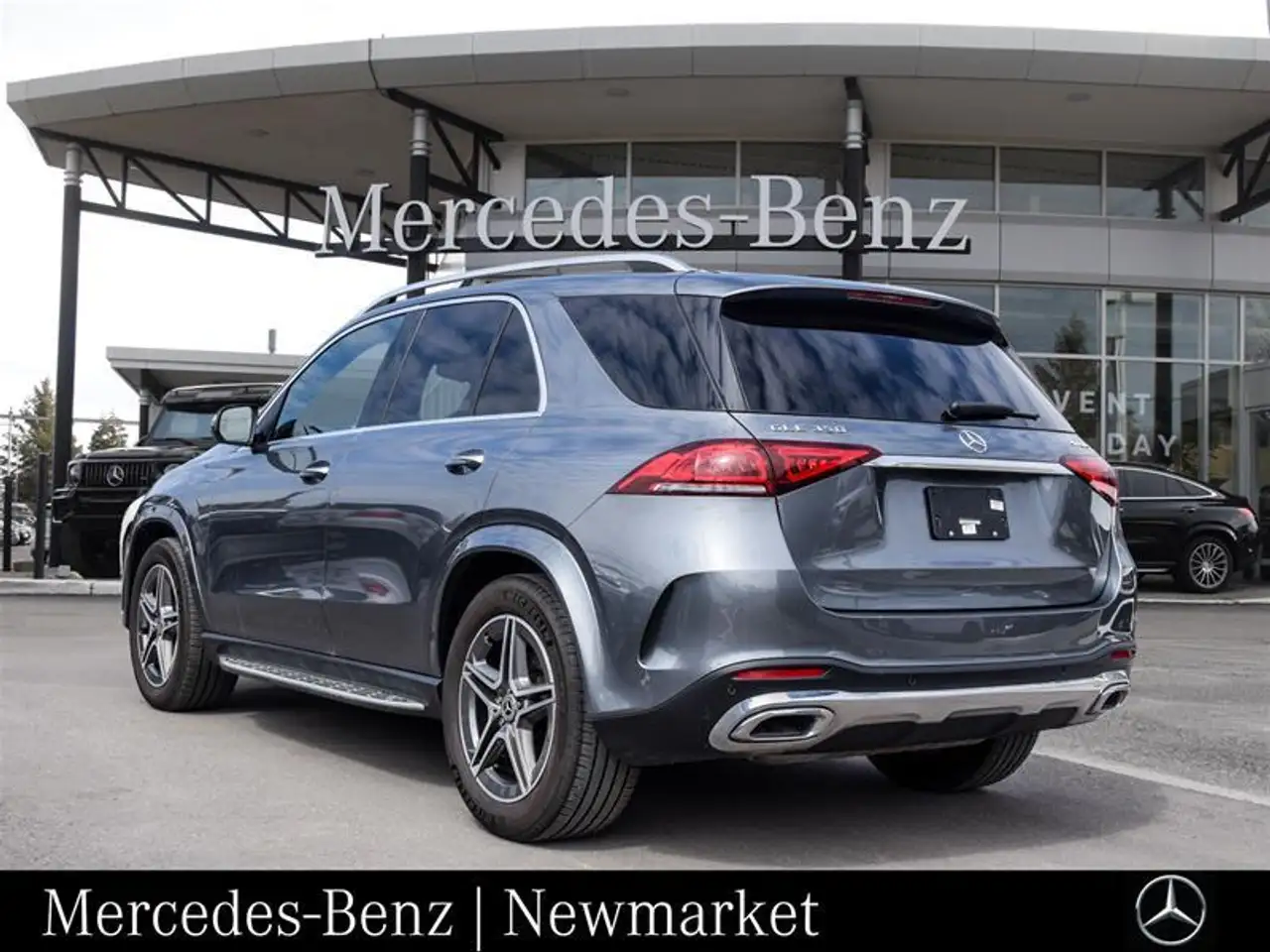 Mercedes-Benz GLE fotografie Mercedes-Benz GLE