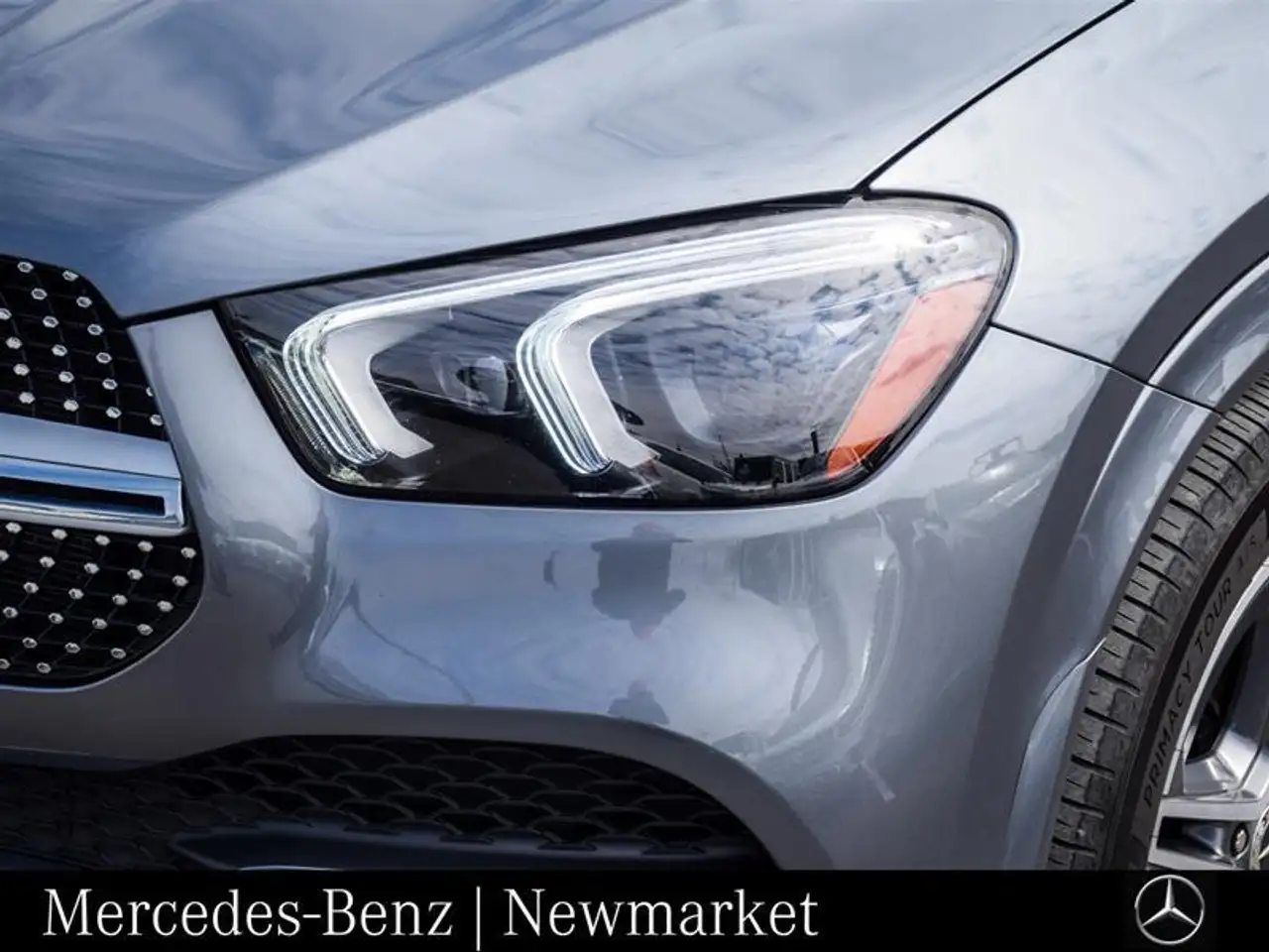 Mercedes-Benz GLE fotografie Mercedes-Benz GLE