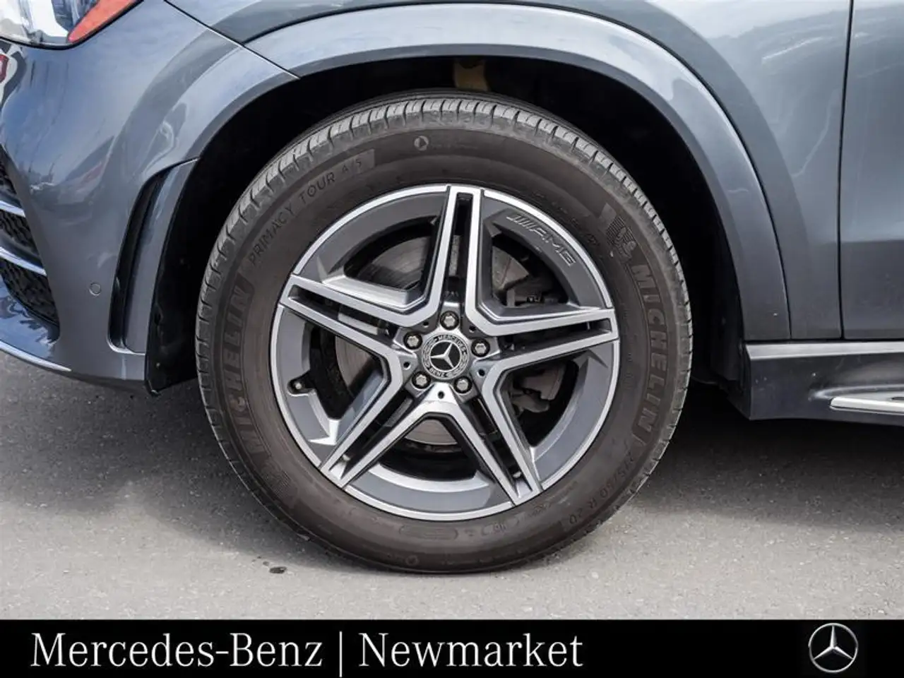 Mercedes-Benz GLE fotografie Mercedes-Benz GLE