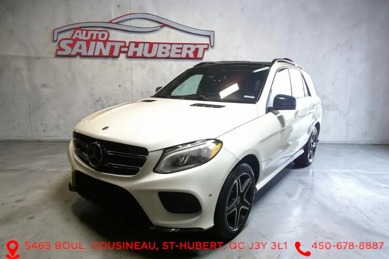 2017 Mercedes-Benz GLE
