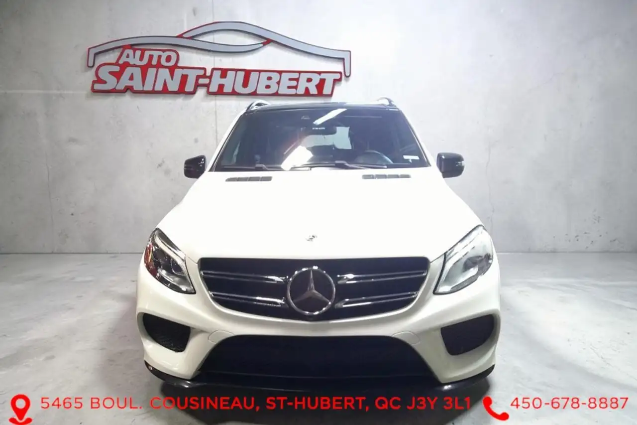 Mercedes-Benz GLE снимка Mercedes-Benz GLE