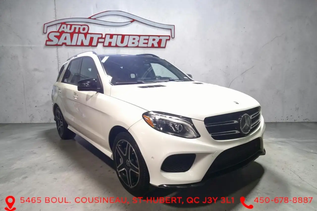 Mercedes-Benz GLE снимка Mercedes-Benz GLE