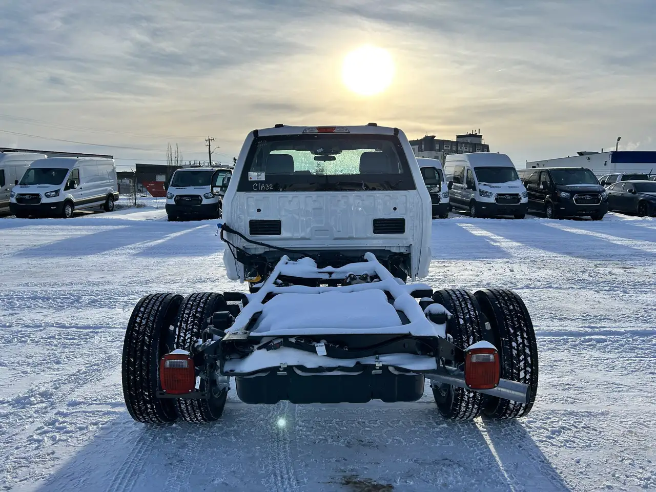 Ford F-550 Super Duty снимка Ford F-550 Super Duty