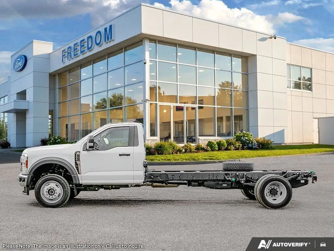 Ford F-550 Super Duty снимка Ford F-550 Super Duty