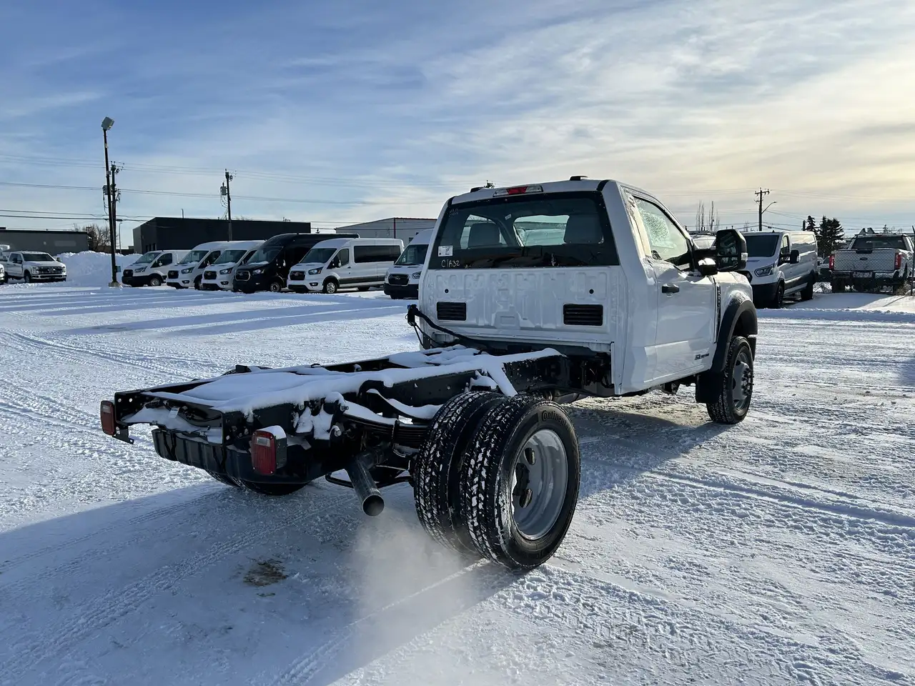 Ford F-550 Super Duty снимка Ford F-550 Super Duty