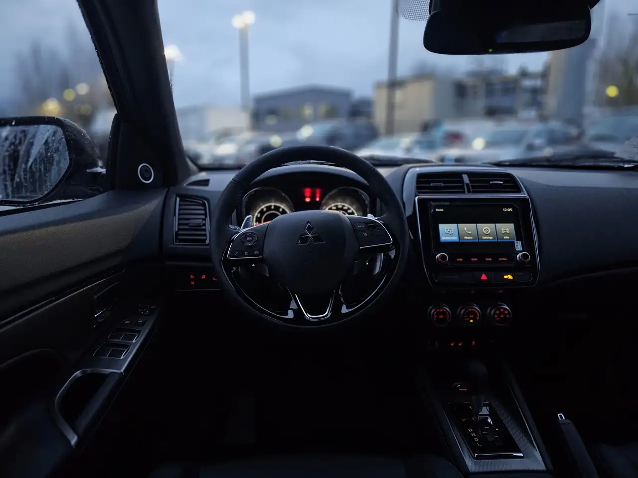 Mitsubishi RVR снимка Mitsubishi RVR