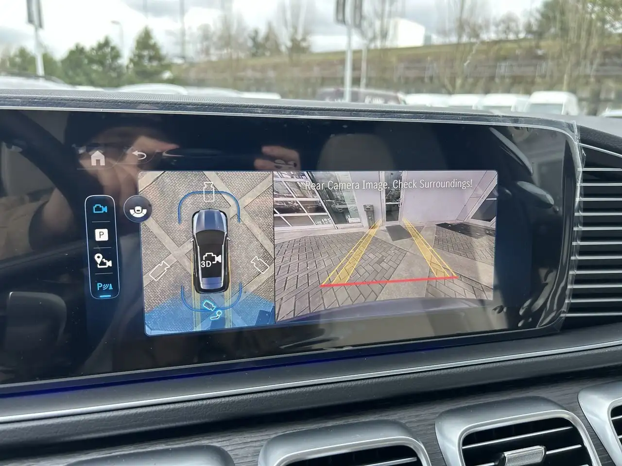Mercedes-Benz GLE снимка Mercedes-Benz GLE