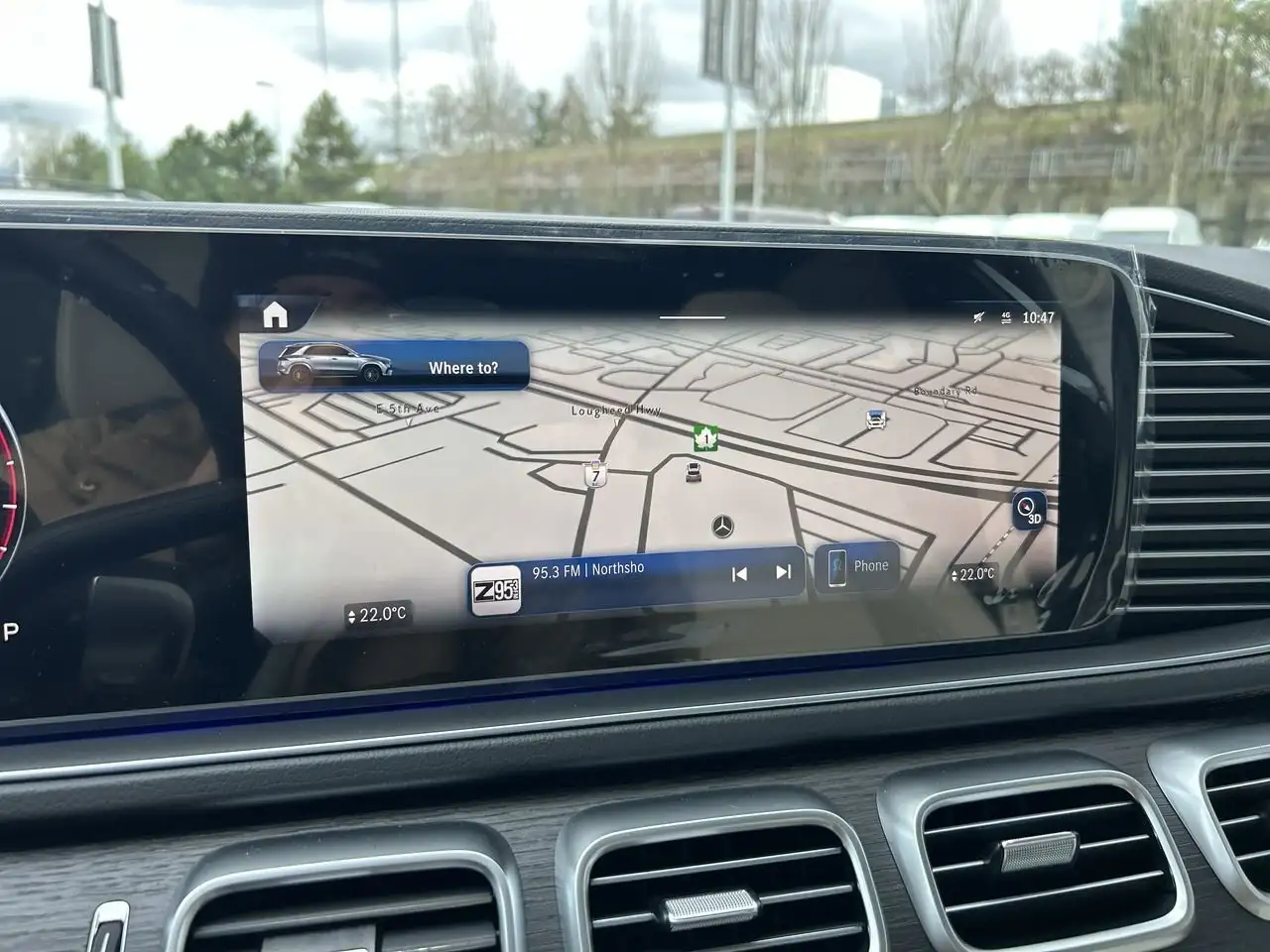 Mercedes-Benz GLE снимка Mercedes-Benz GLE